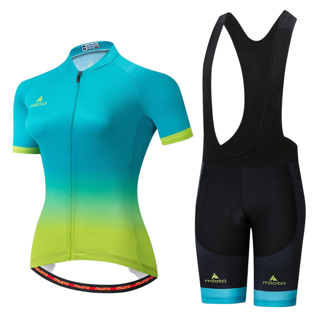 MILOTO Damen Radsport-Set