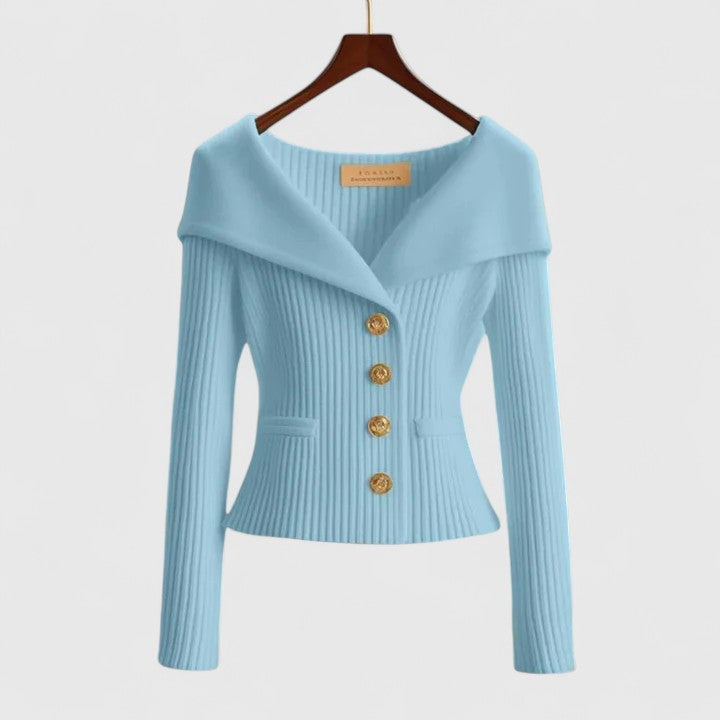 Edith | Eleganter Cardigan