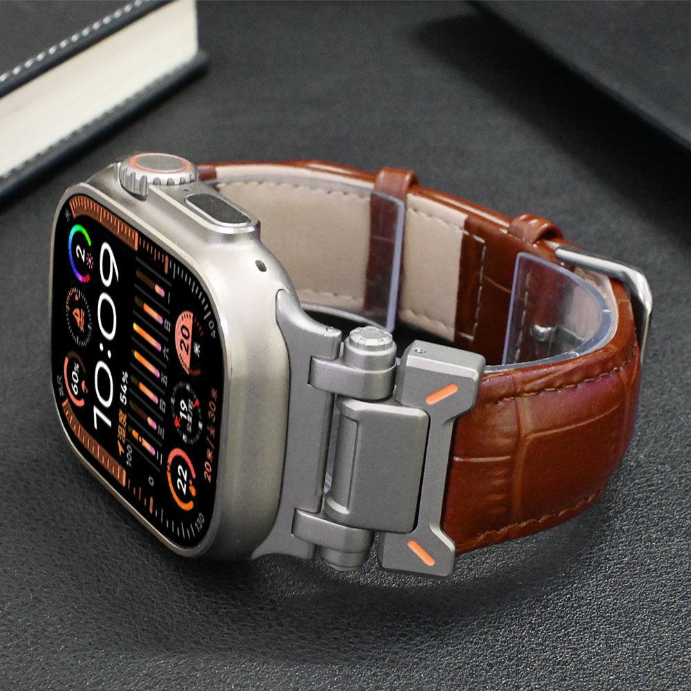 Nomad Echtleder Apple Watch Armband