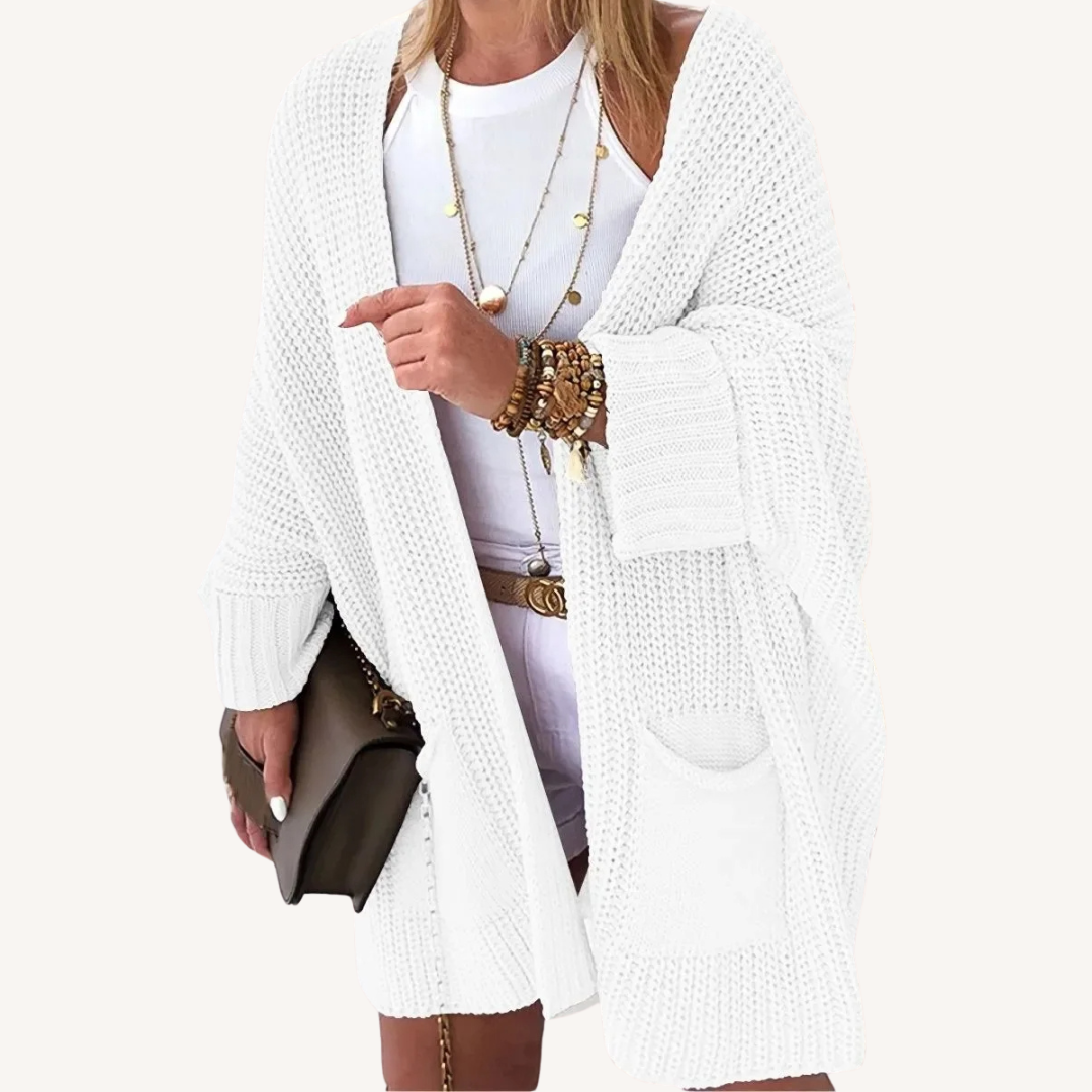 Barbra | Gemütlicher Strickcardigan