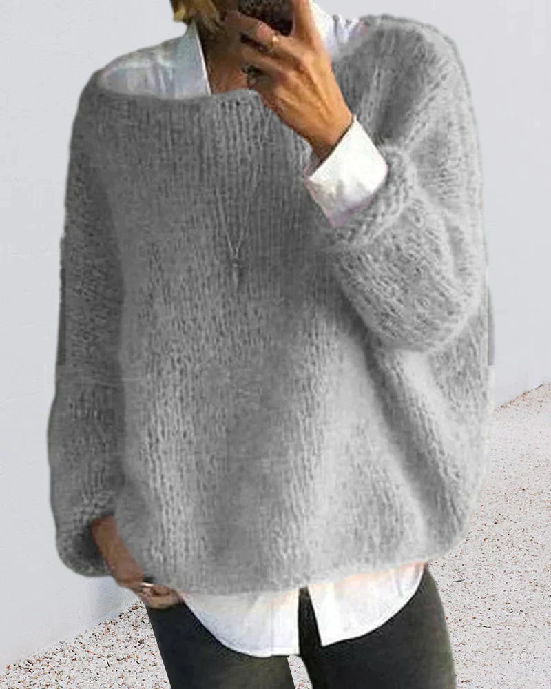 Kerry | Strickpullover mit weichem Look