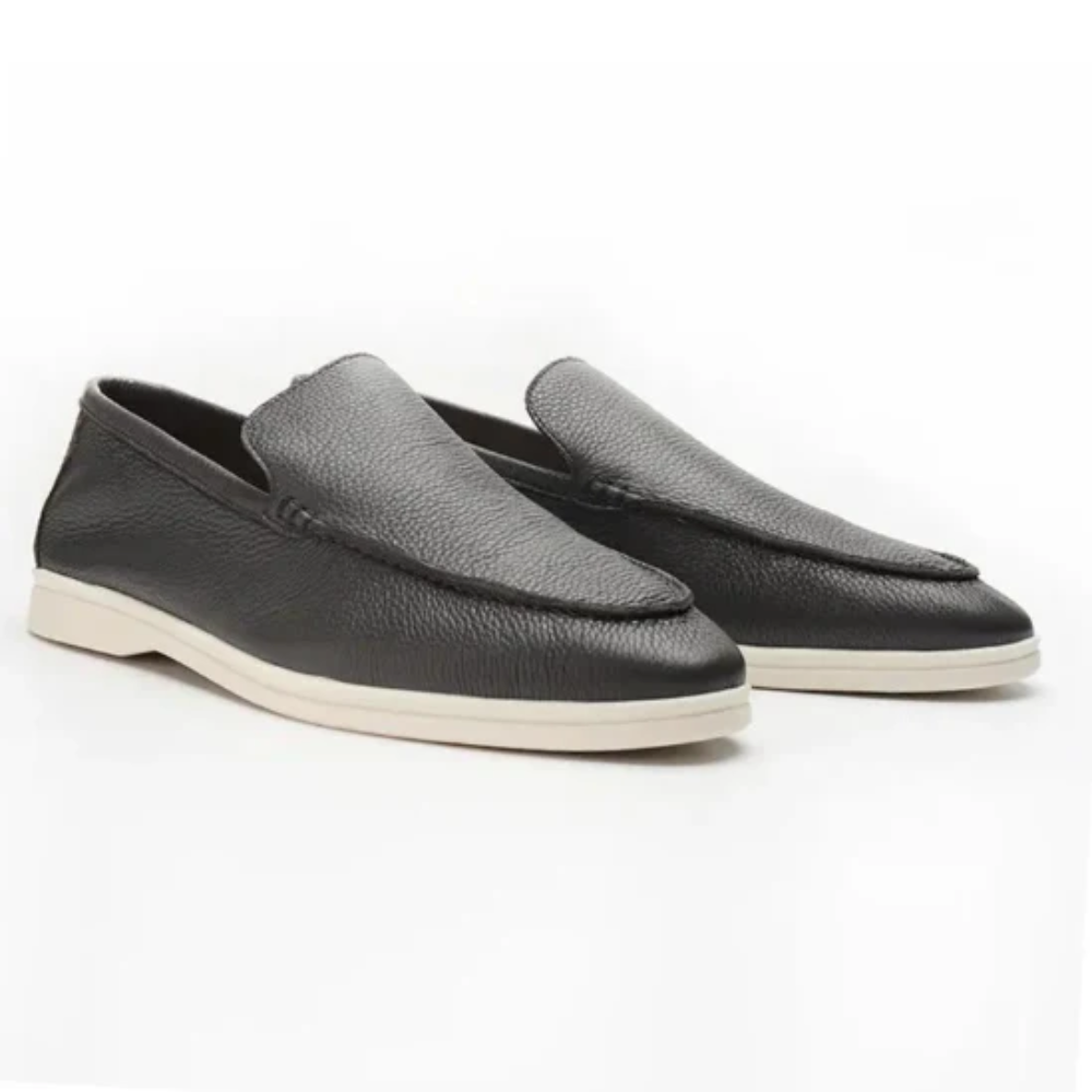 Loafers aus Rindsleder