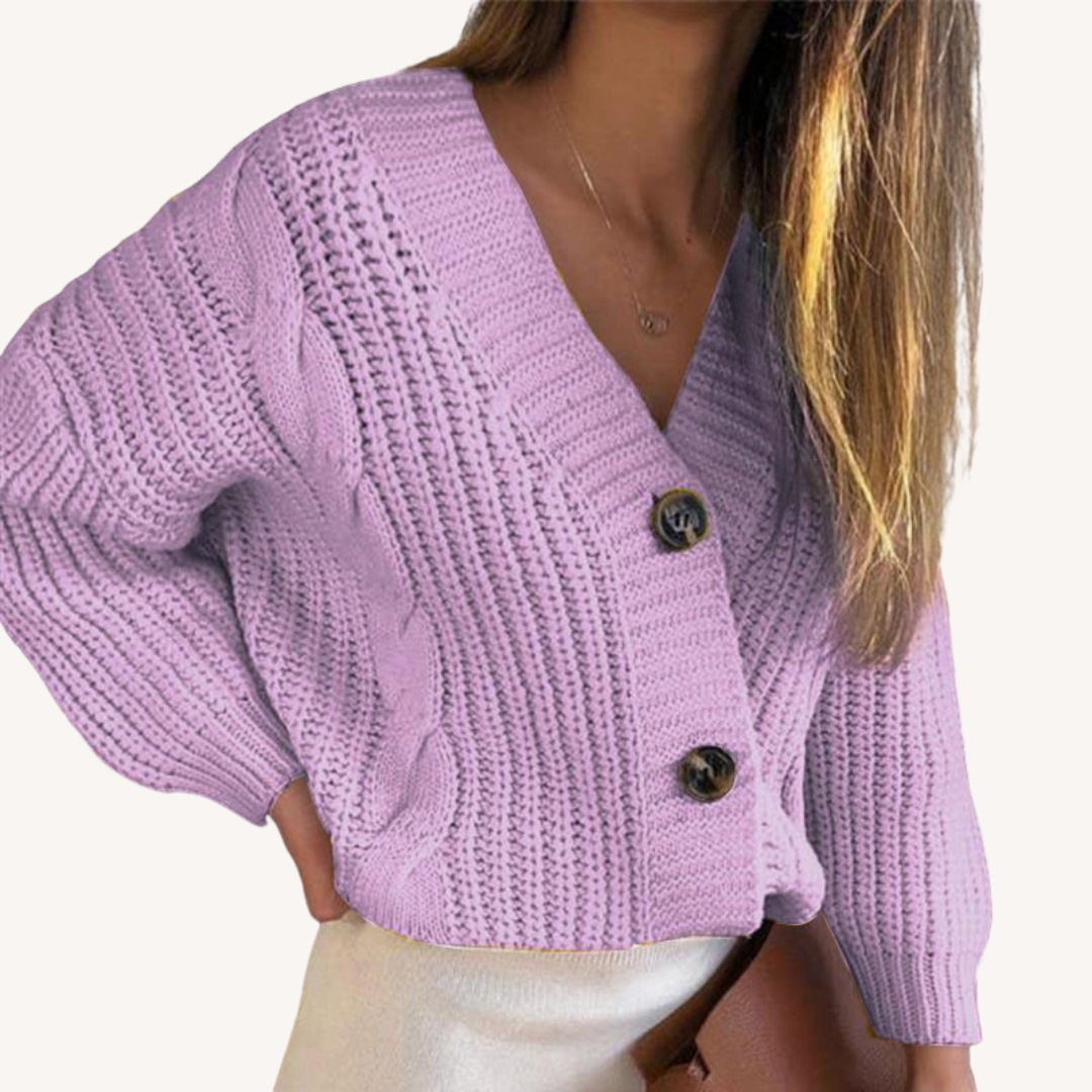Saidy | Grobstrick-Cardigan