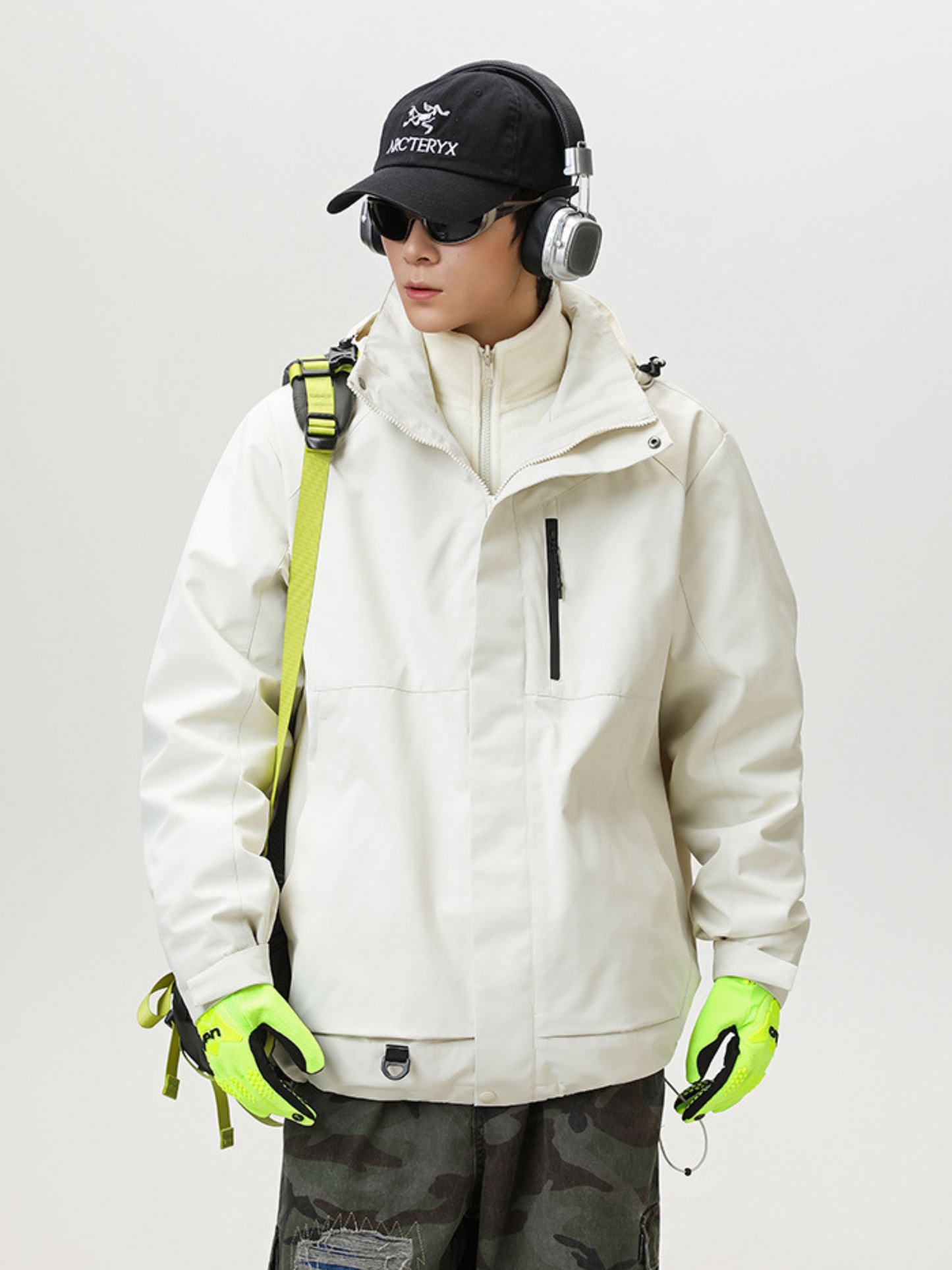 Spirewood – Unisex 3-in-1 Abnehmbare Funktionsjacke