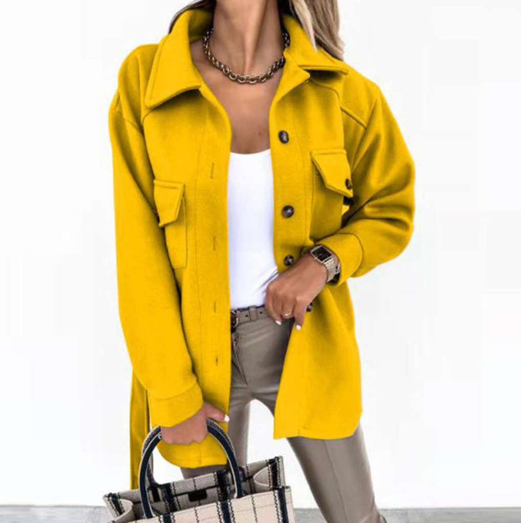 Brigitte | Schicke und elegante Frühlingsjacke
