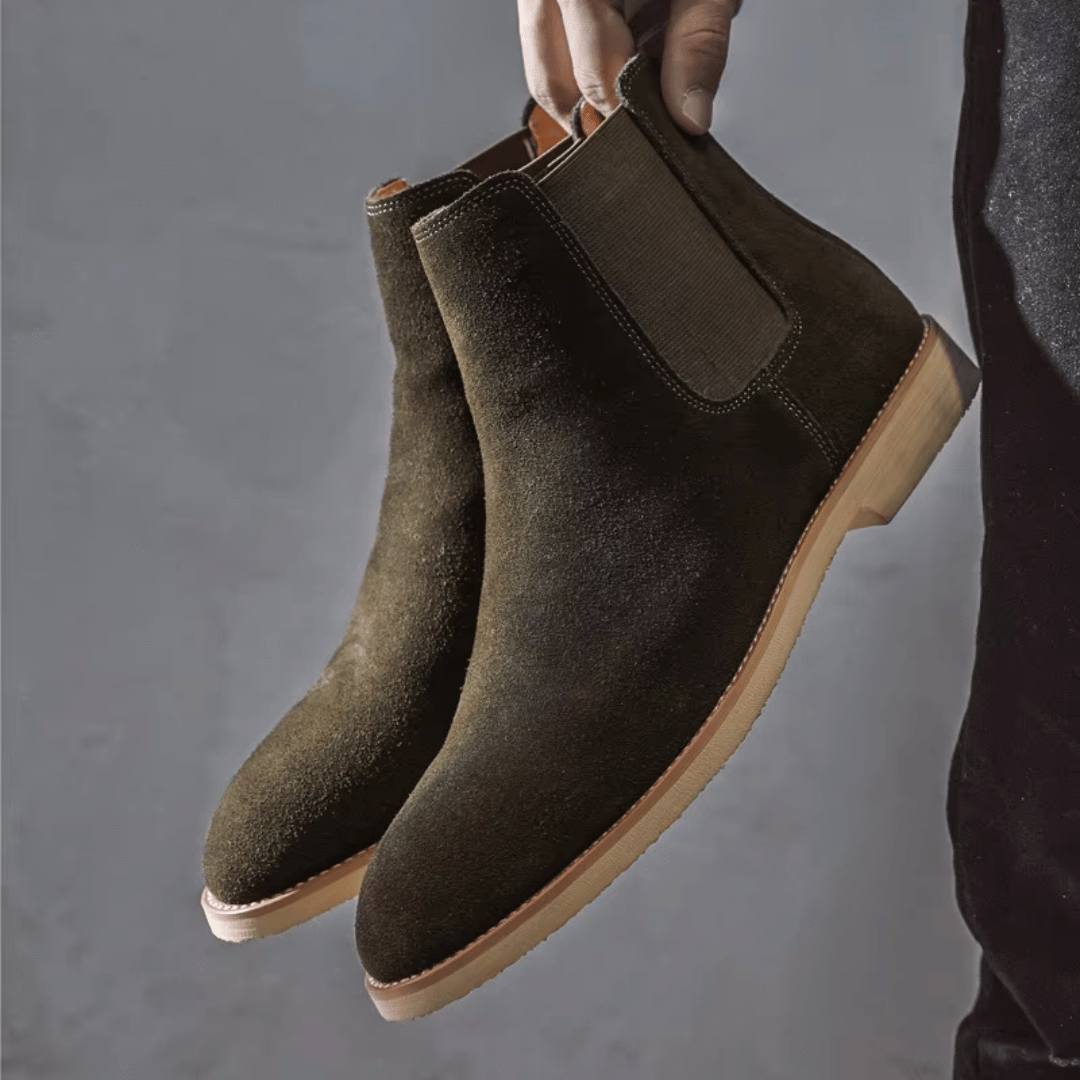 Bradley | Wildleder-Chelsea-Stiefel