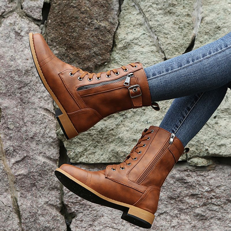 NATALIE™ - Bequeme Orthopädische Stiefel