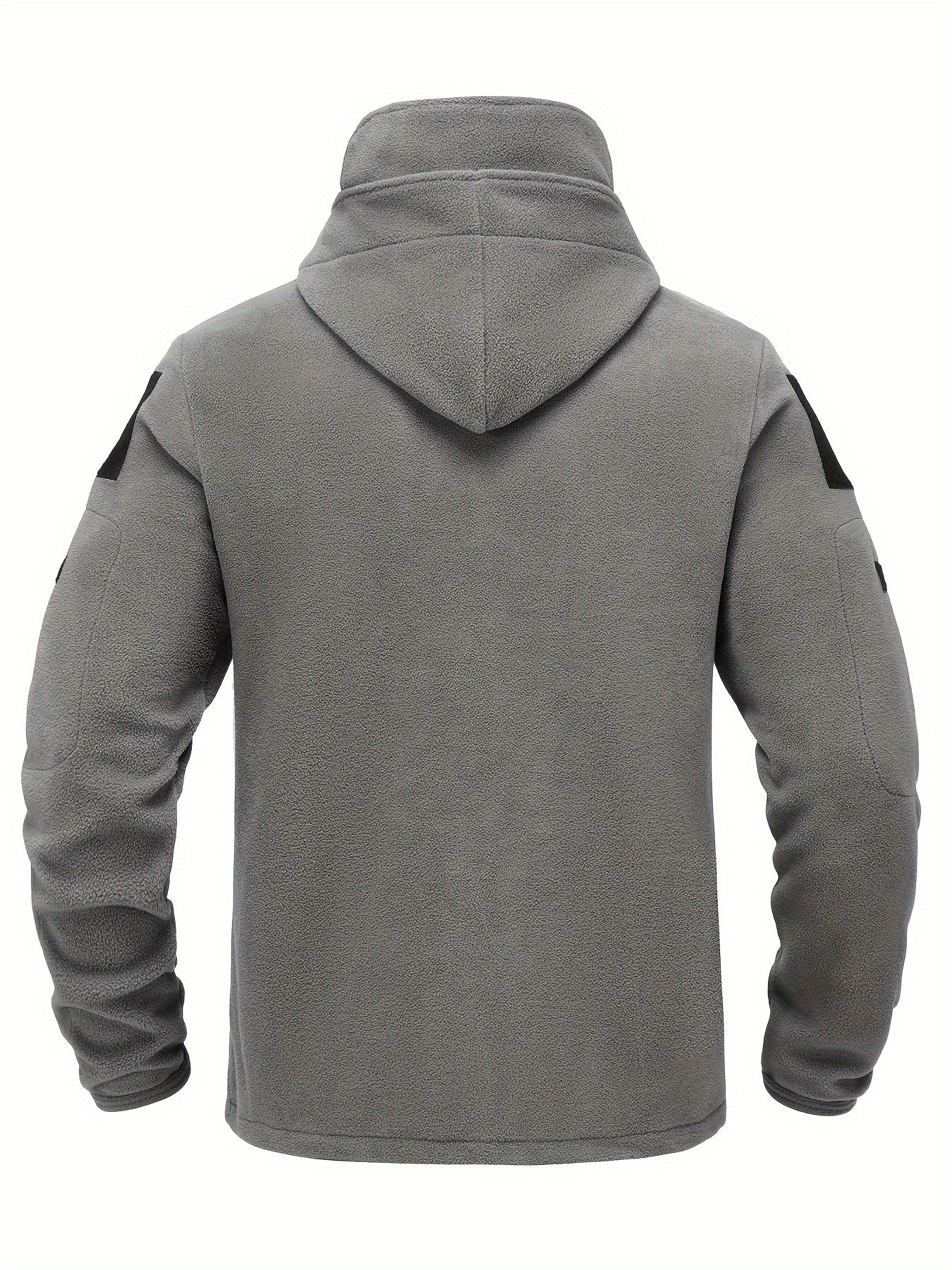 Rosendo – Langärmeliger Kapuzenpullover mit Taschen