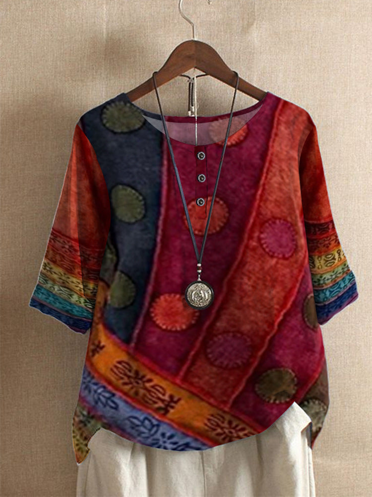 Mirella™ Majestöses Blumen Top