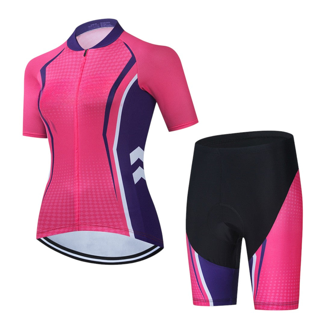 Damen Fahrradbekleidungs-Set