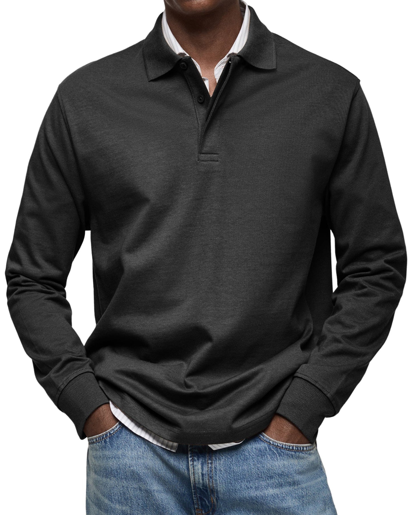 Desmond - Lässiges Poloshirt