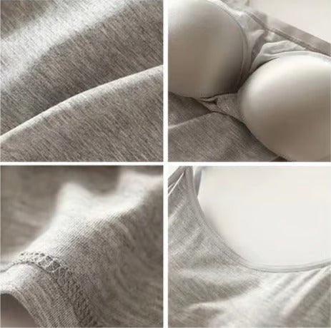 Cetestia | Seaside Relax Top mit integriertem BH