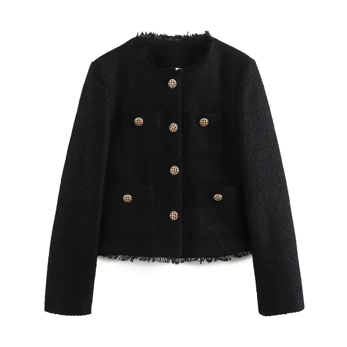 Mystique & Co™ Tweed-Chic-Jacke