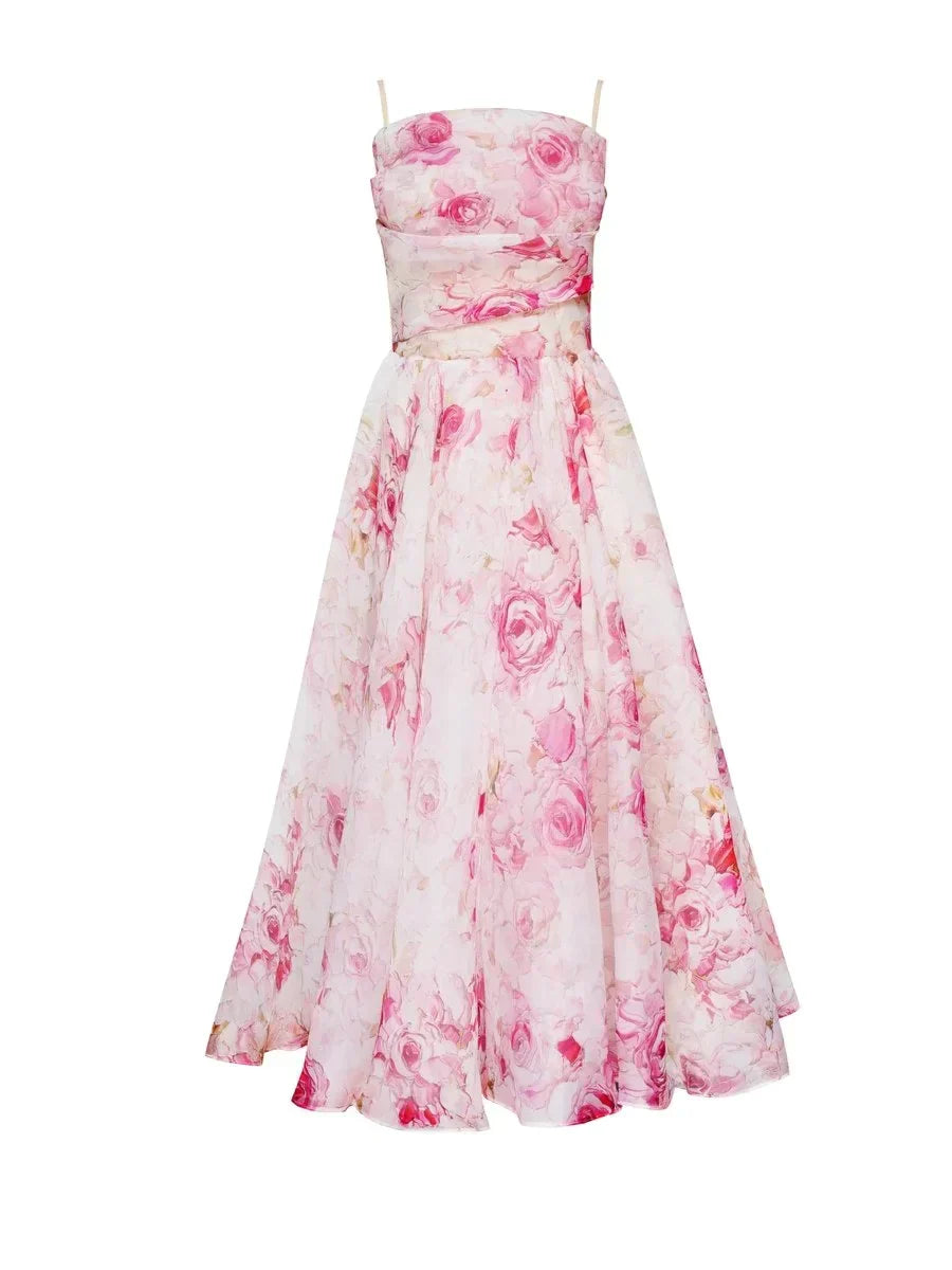 THARAH | Luxuriöses trägerloses Kleid