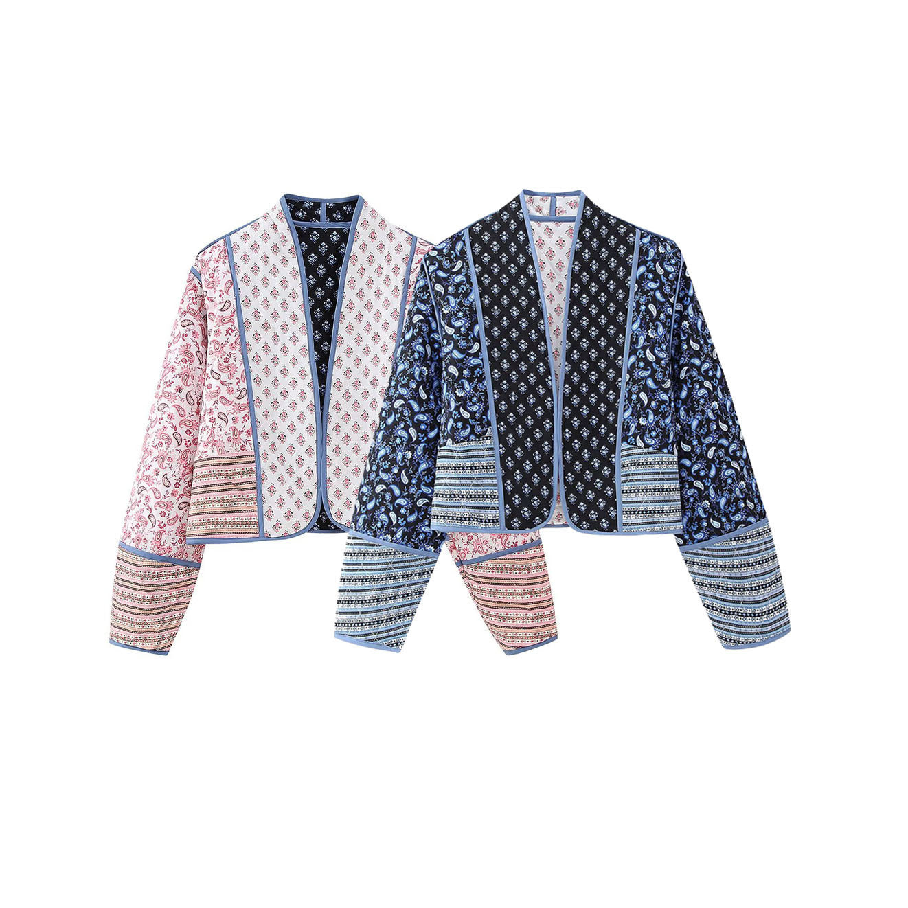 Mia | Wendbare Gesteppte Jacke