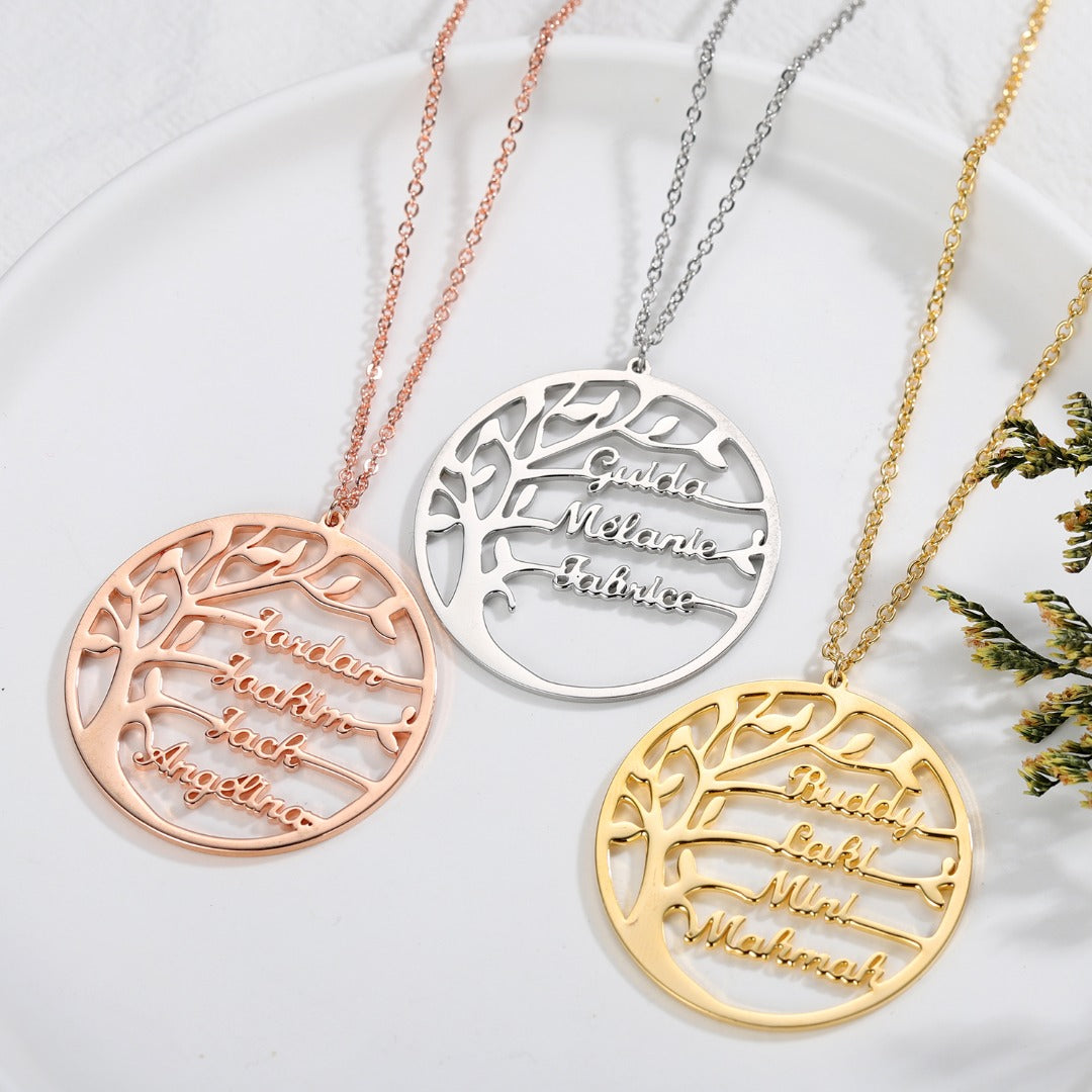 THARAH Necklace engraved | Vorübergehend 50% Rabatt!
