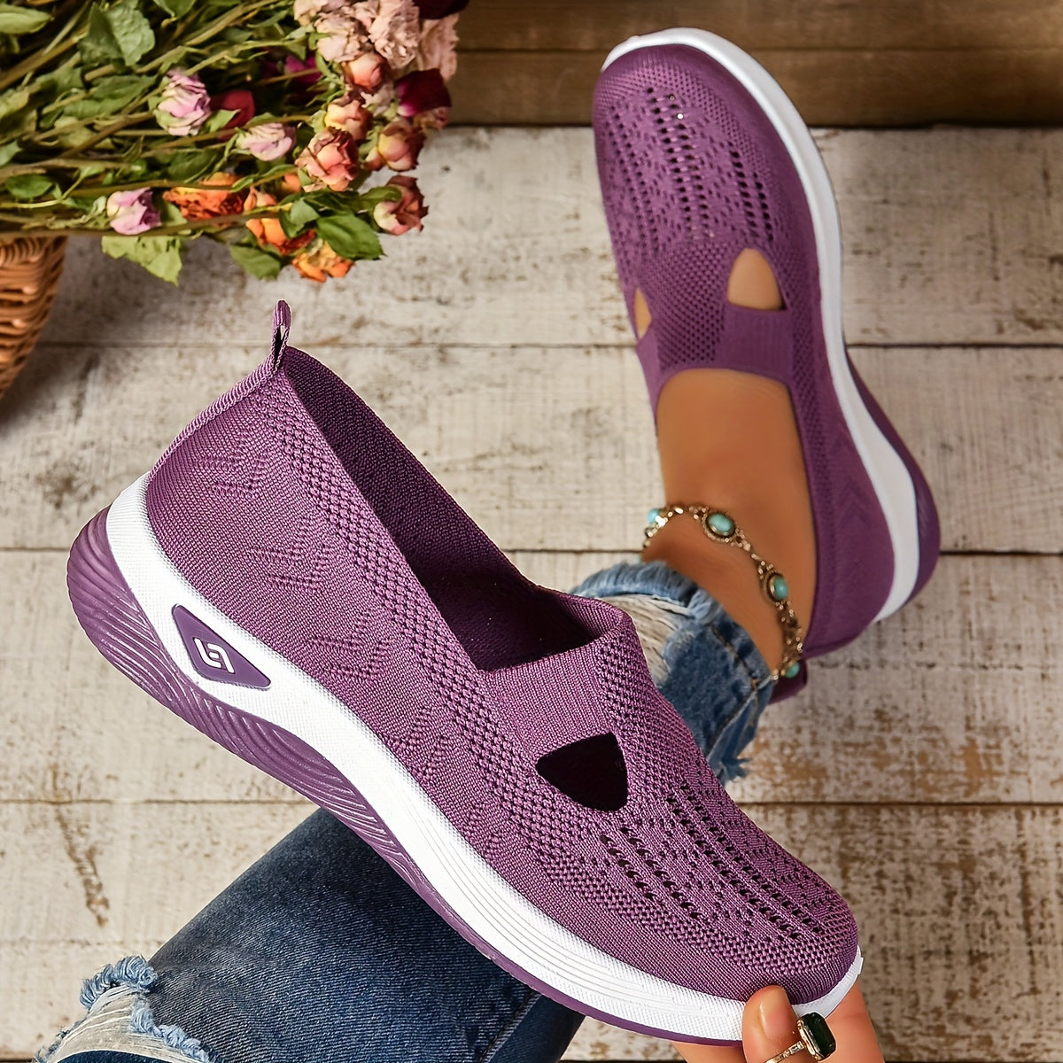 MAYA | ORTHOPÄDISCHE SLIP-ON SCHUHE