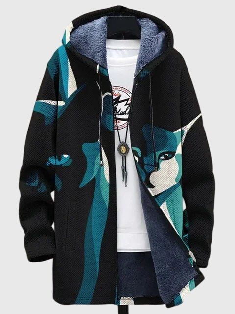 Anna™ – Jacke mit künstlerischem Druck