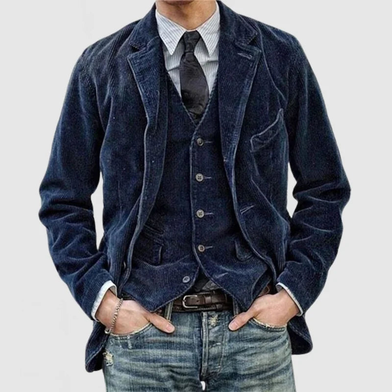 Jory | Vintage Jacke und Weste