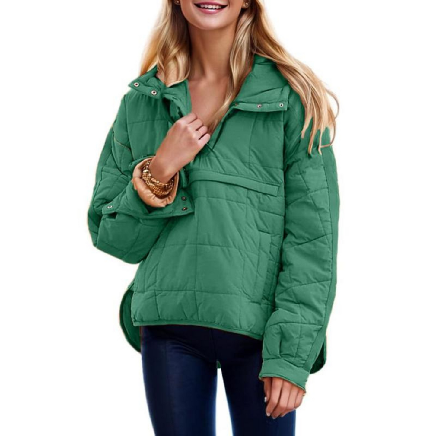 Lily | Cozy Pullover Jacket