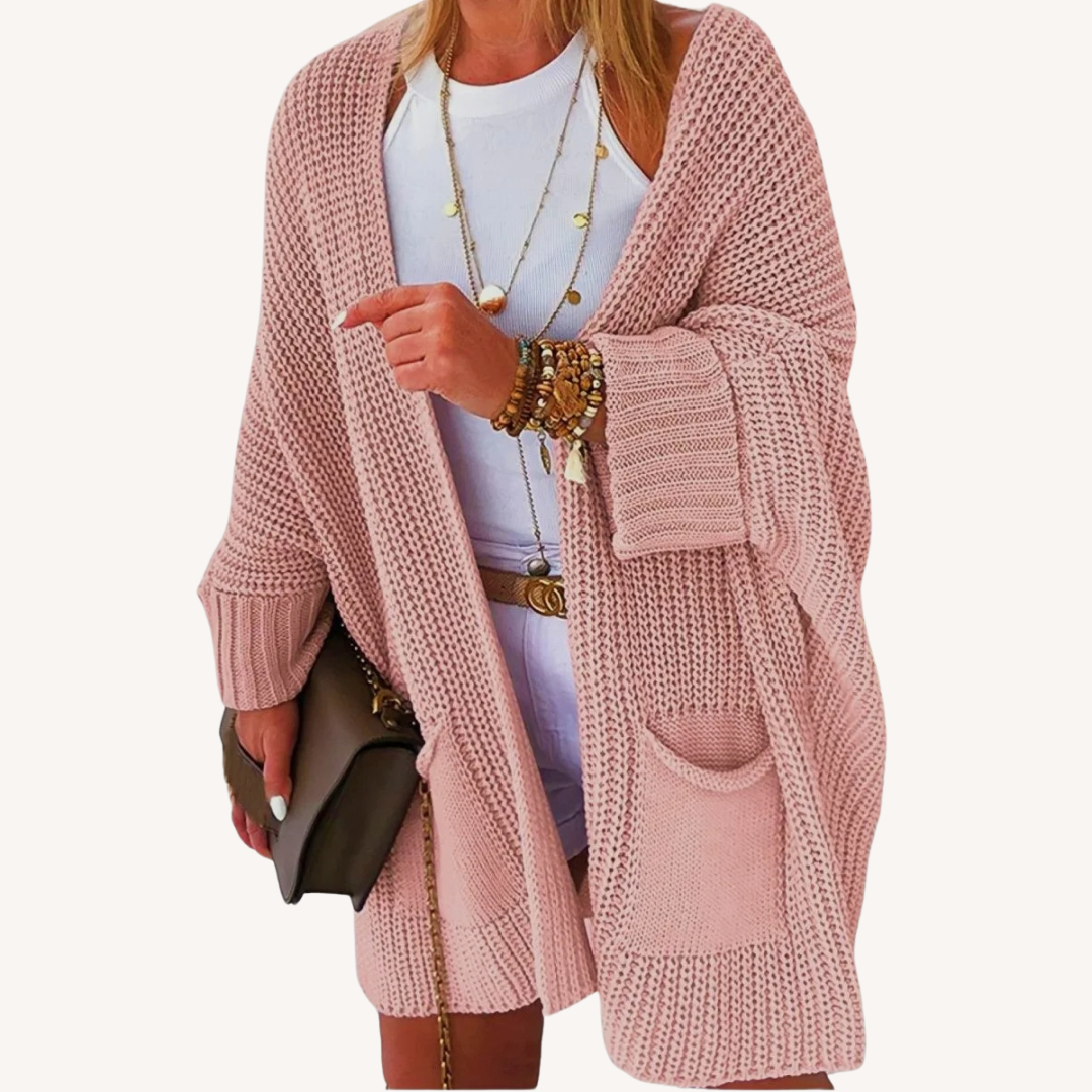Barbra | Gemütlicher Strickcardigan