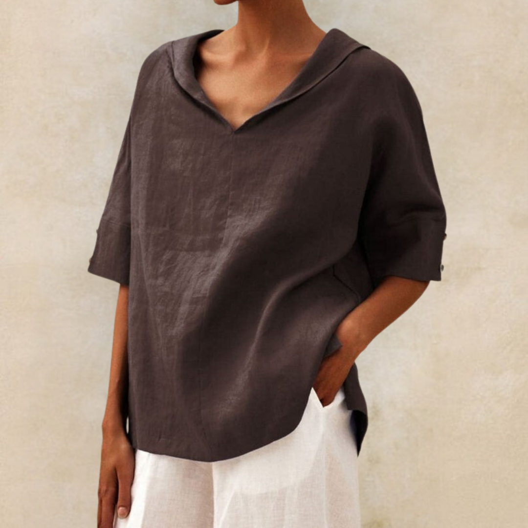 Lhinee™ | Lässige Lockere Bluse