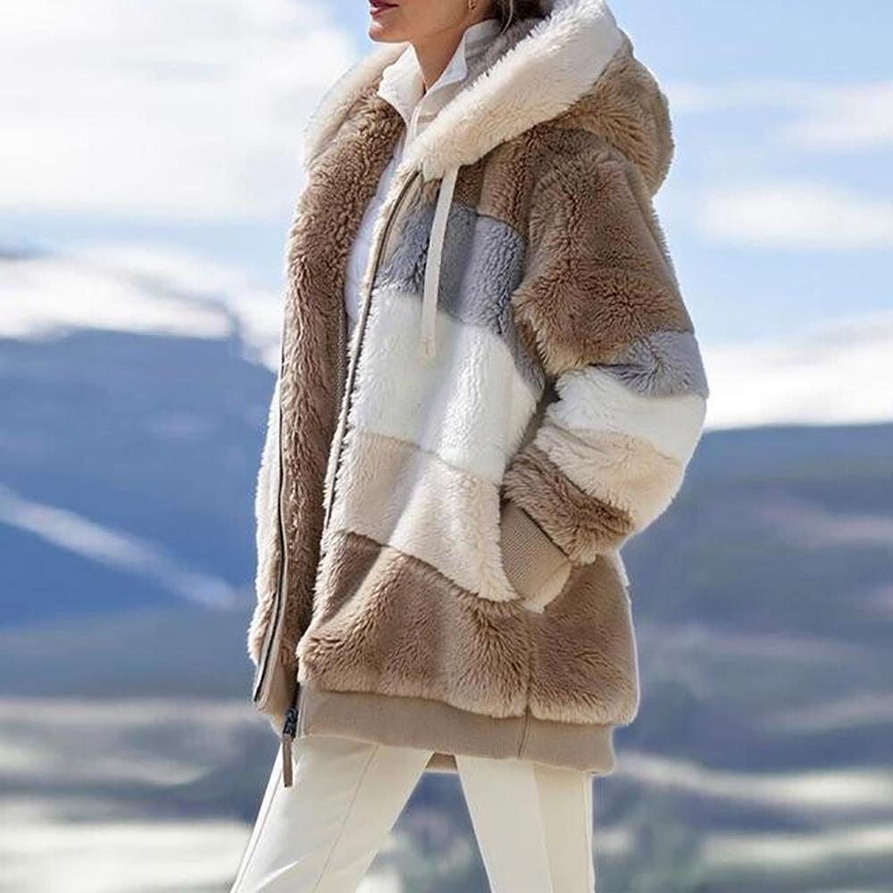 Anais™ | Gemütlicher Hoodie-Mantel