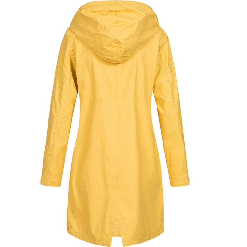 Dupont™ | Lange Regenjacke