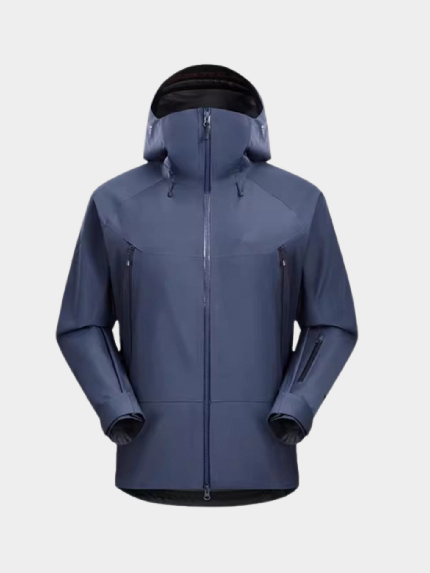 GONGGAR-S - Unisex Hard Shell Hooded Jacket