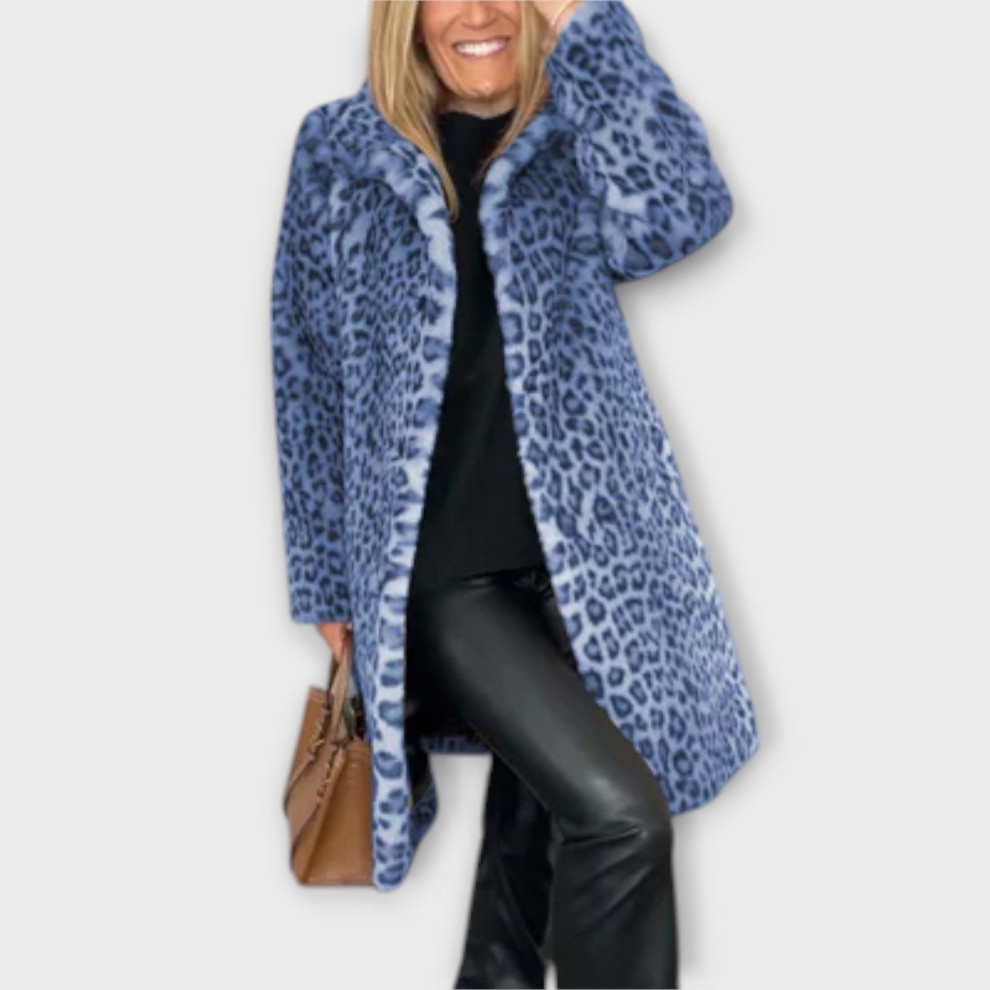 Samantha | Timeless Leopard Coat