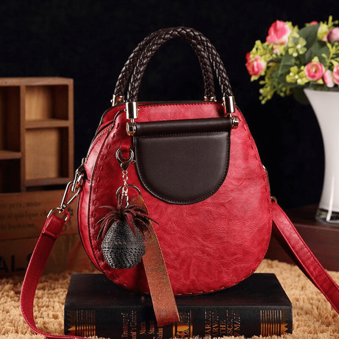 Vera – Elegante Leder-Umhängetasche