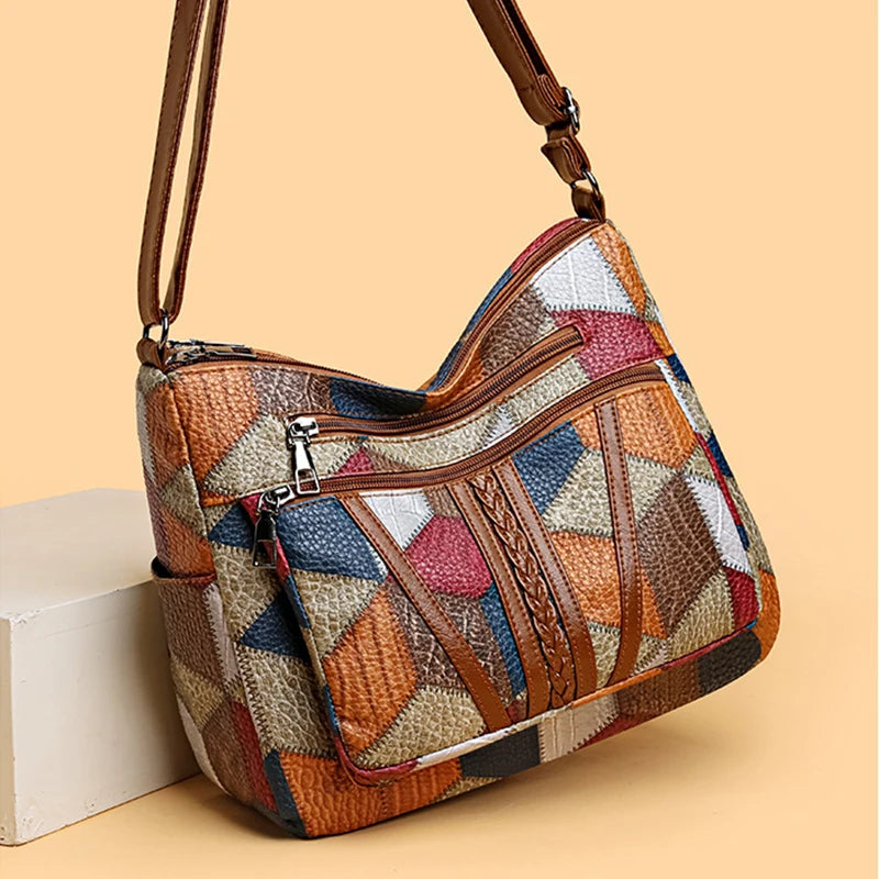 Madge Handtasche aus veganem Leder