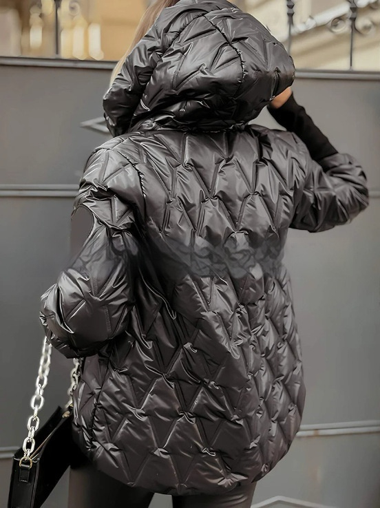 Marlene – Stylische gesteppte Puffy-Jacke