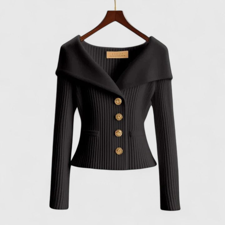 Edith | Eleganter Cardigan