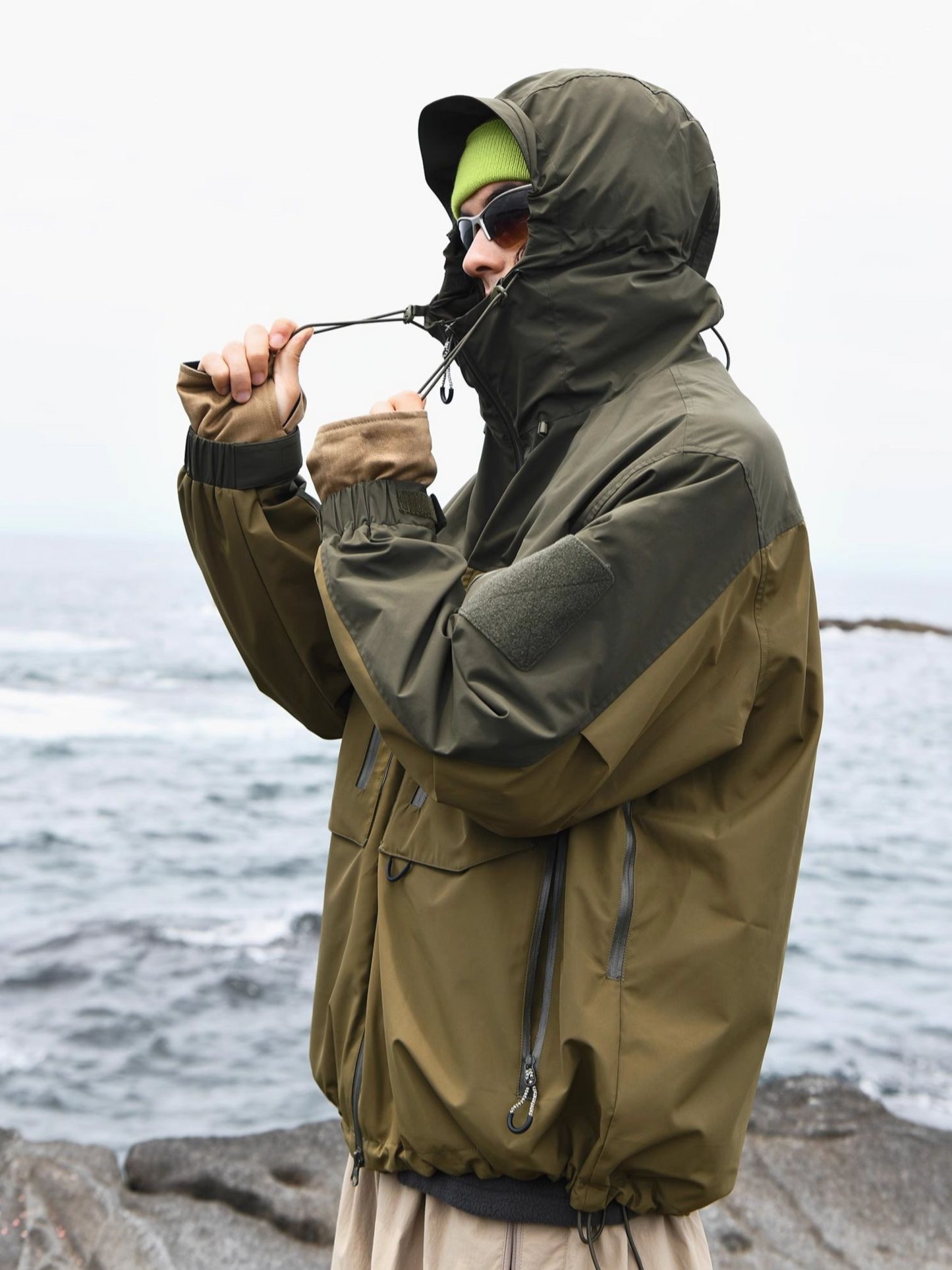 CanyonLife – Unisex Wasserdichte Hardshell-Outdoorjacke
