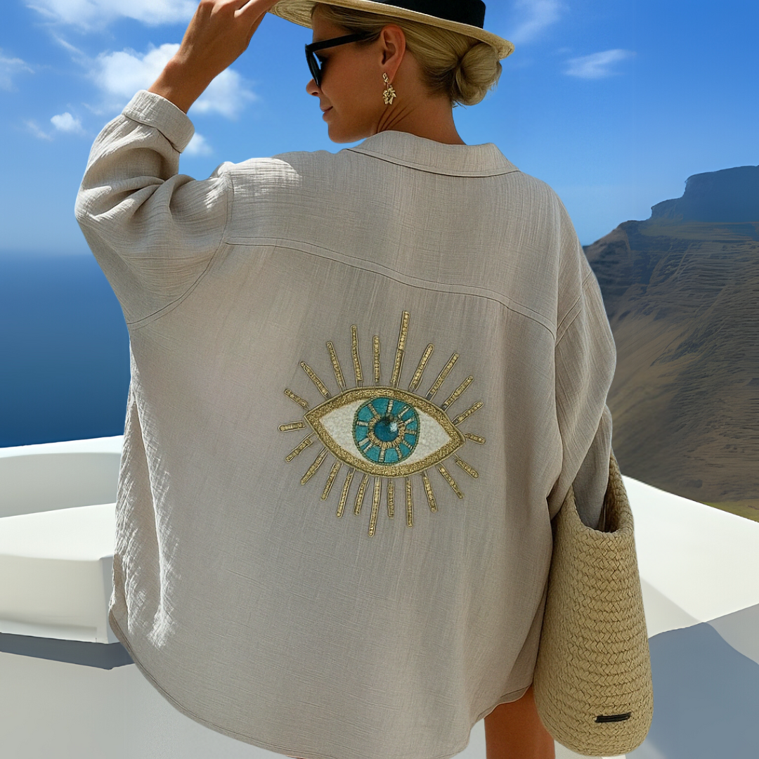 THARAH | Ibiza Style Freizeitbluse
