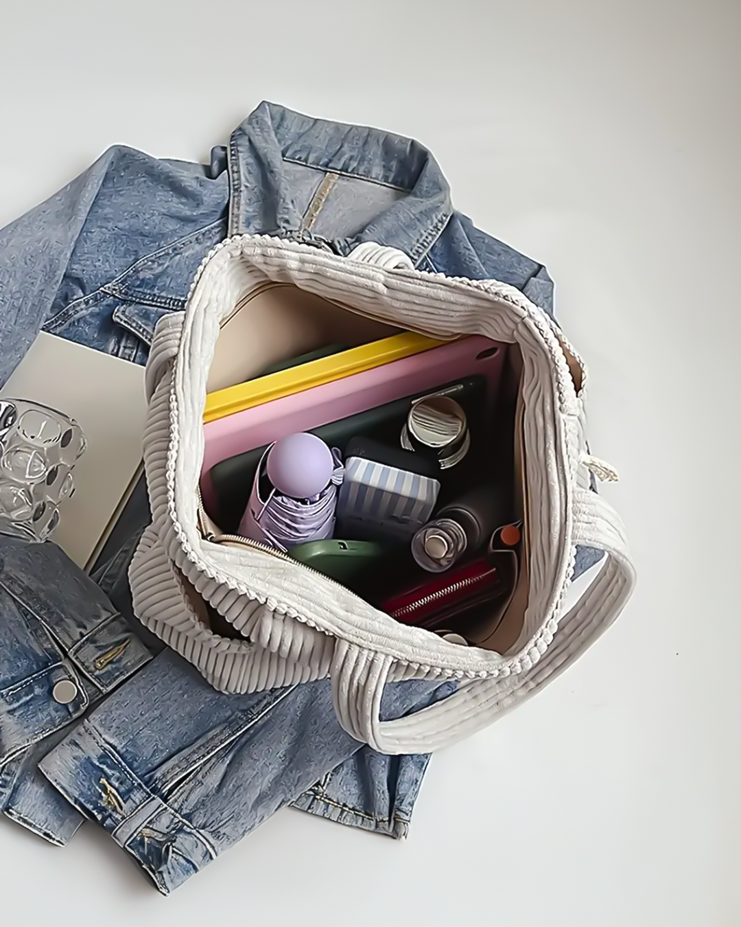 Cassielle – Modische Tote-Bag mit großer Kapazität
