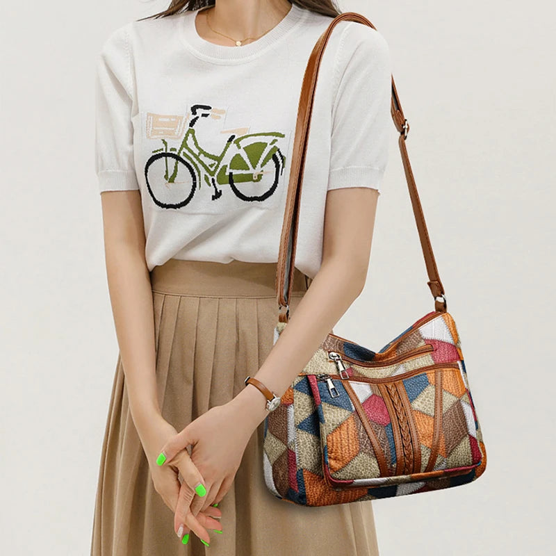 Madge Handtasche aus veganem Leder