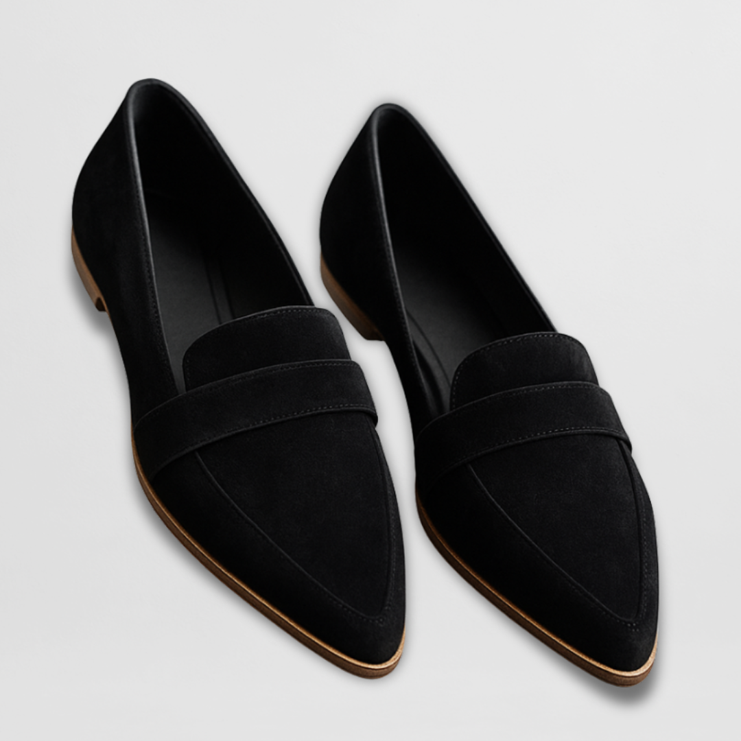 Zelda | Wildleder-Loafer
