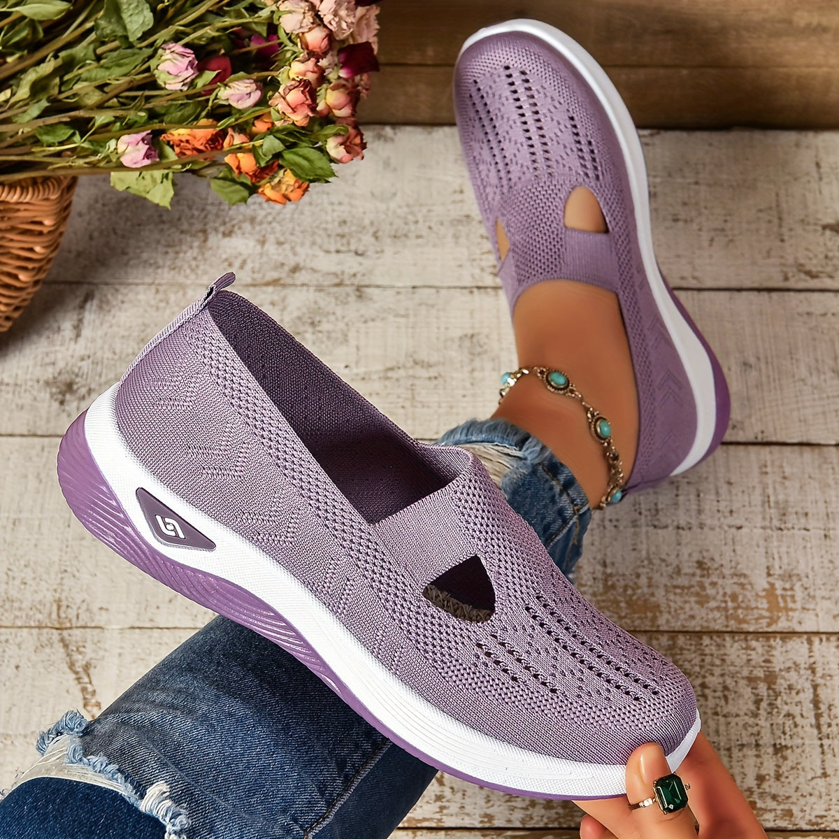 MAYA | ORTHOPÄDISCHE SLIP-ON SCHUHE