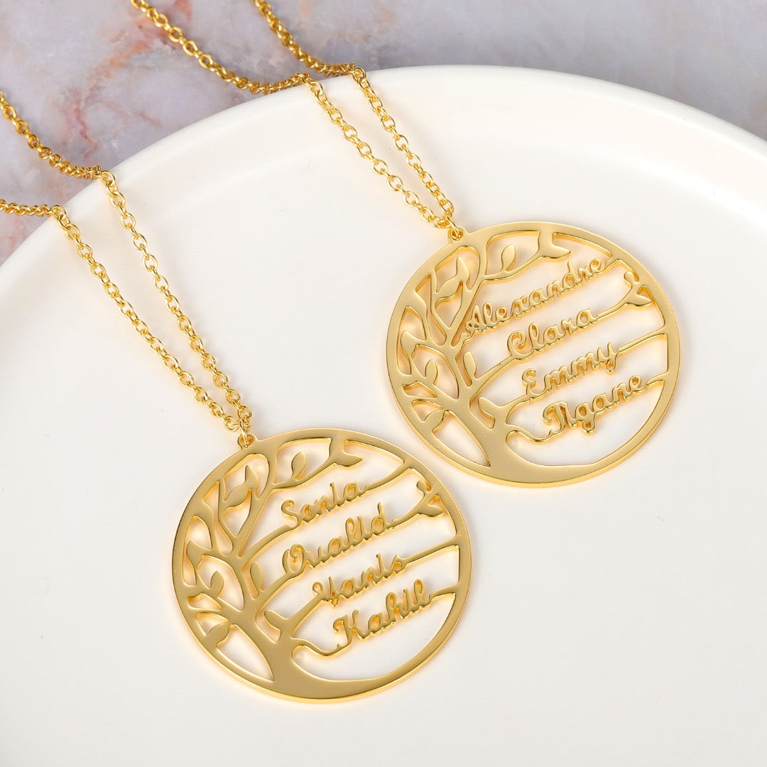 THARAH Necklace engraved | Vorübergehend 50% Rabatt!