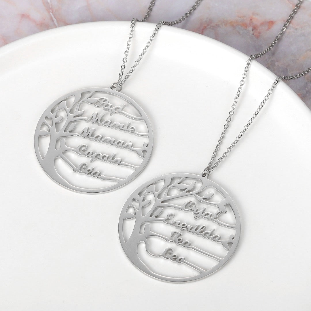 THARAH Necklace engraved | Vorübergehend 50% Rabatt!