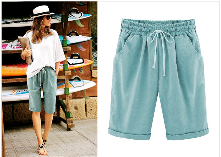 THARAH - Sommer Damen Hose