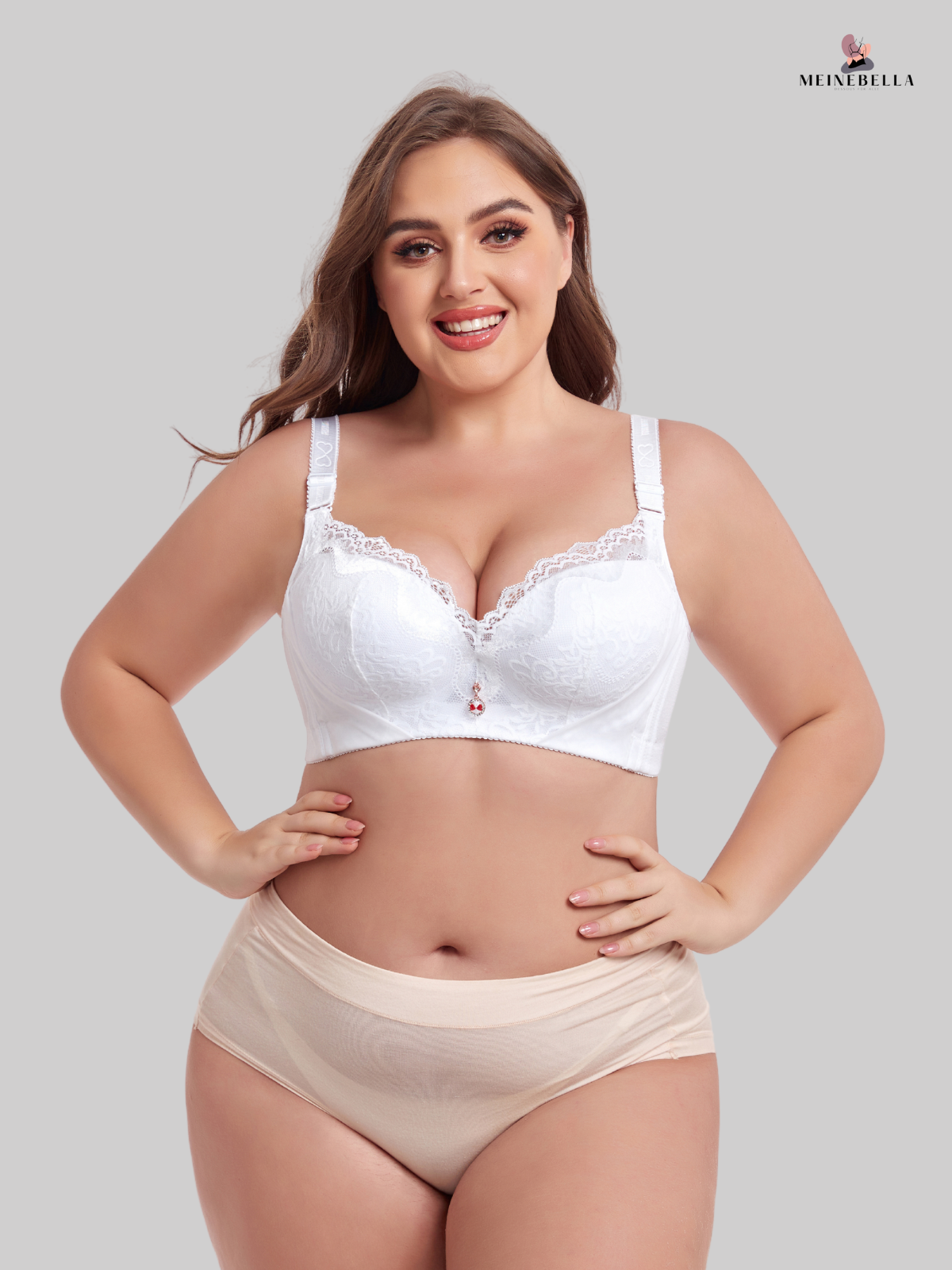 THARAH | Push-Up BH mit Spitze