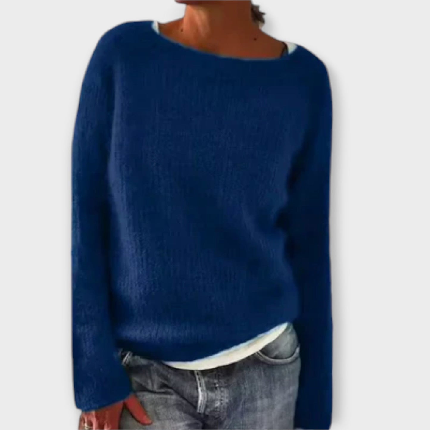 Maya | Übergroßer Strickpullover
