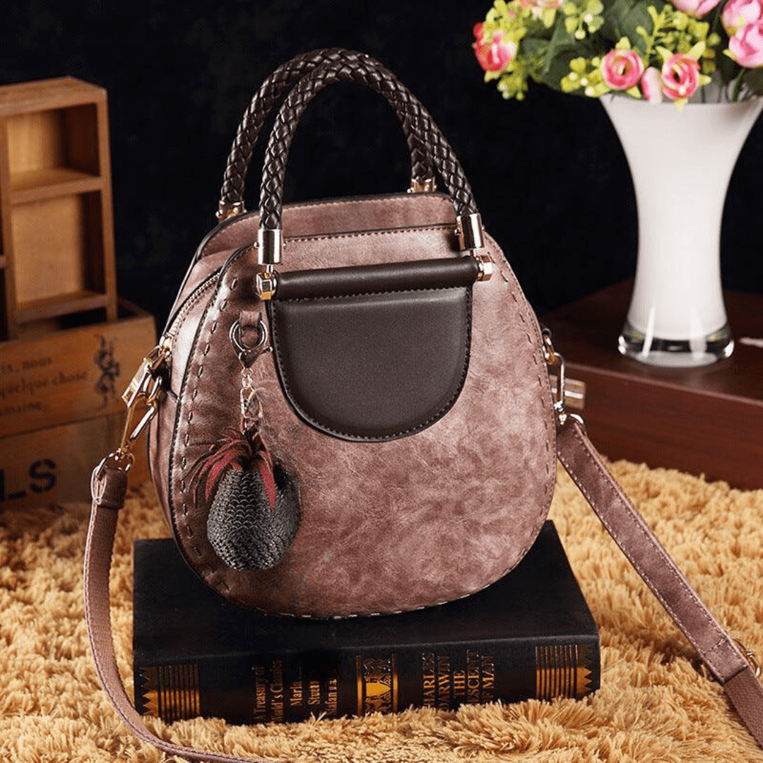 Vera – Elegante Leder-Umhängetasche