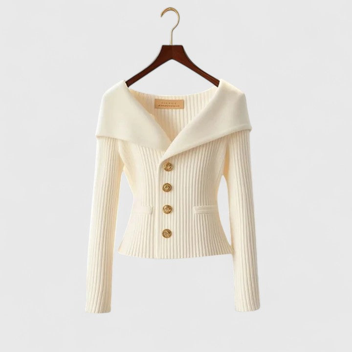 Edith | Eleganter Cardigan