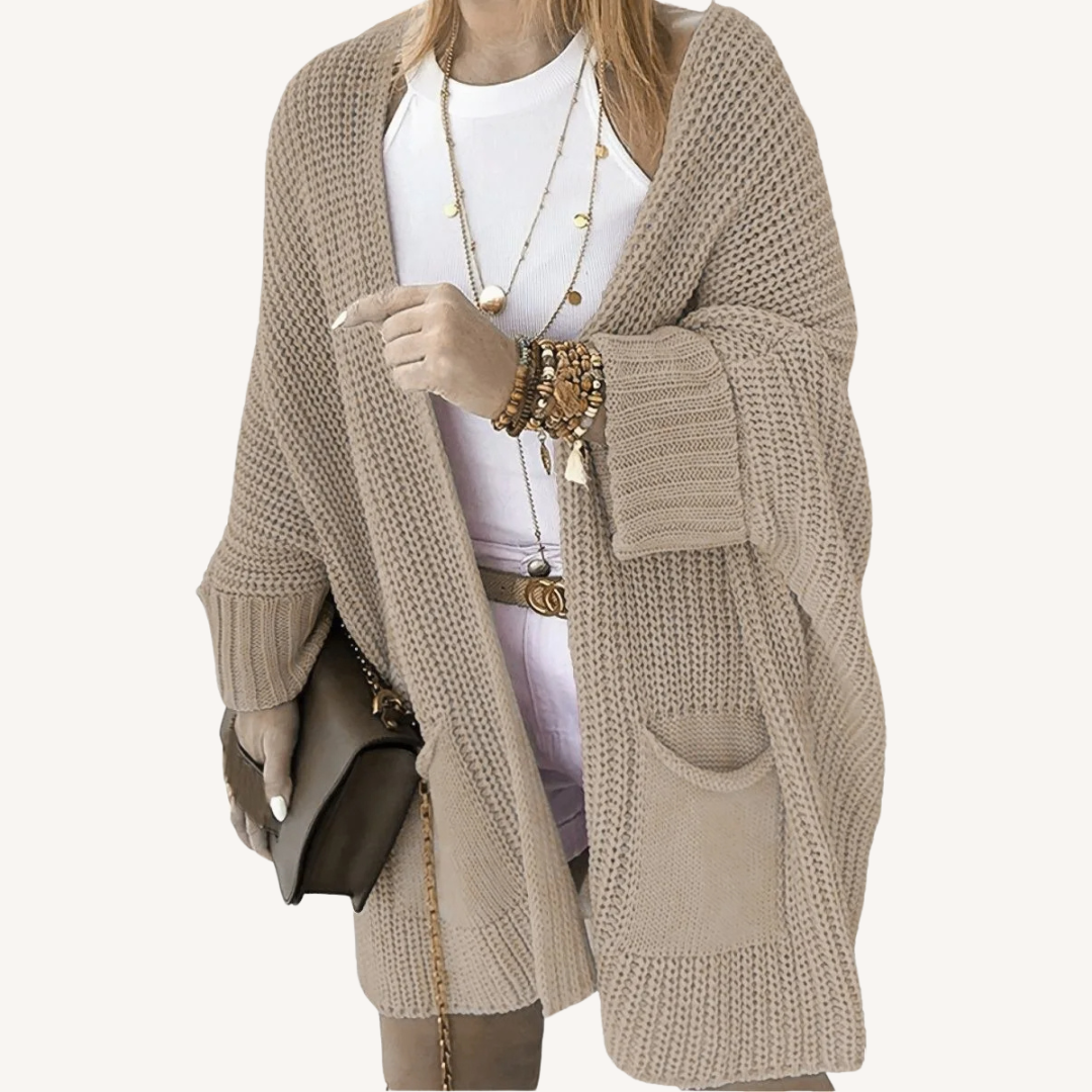 Barbra | Gemütlicher Strickcardigan