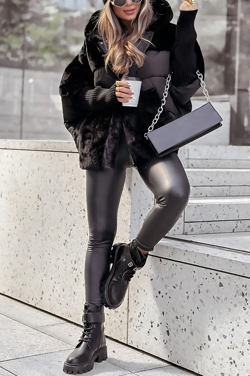 Samantha | Cozy Winter Puffer