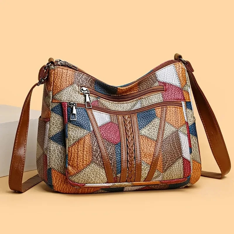 Madge Handtasche aus veganem Leder